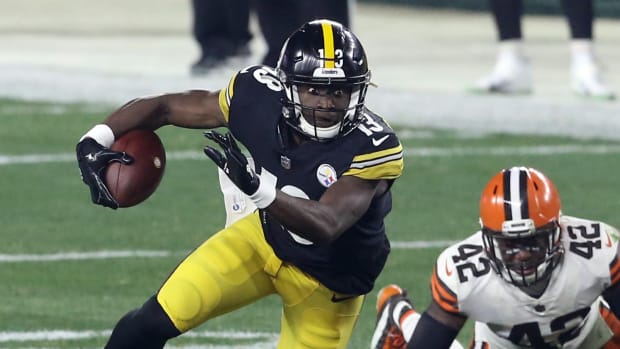 James Washington Colts Signing Steelers Charles LeClaire-USA TODAY Sports